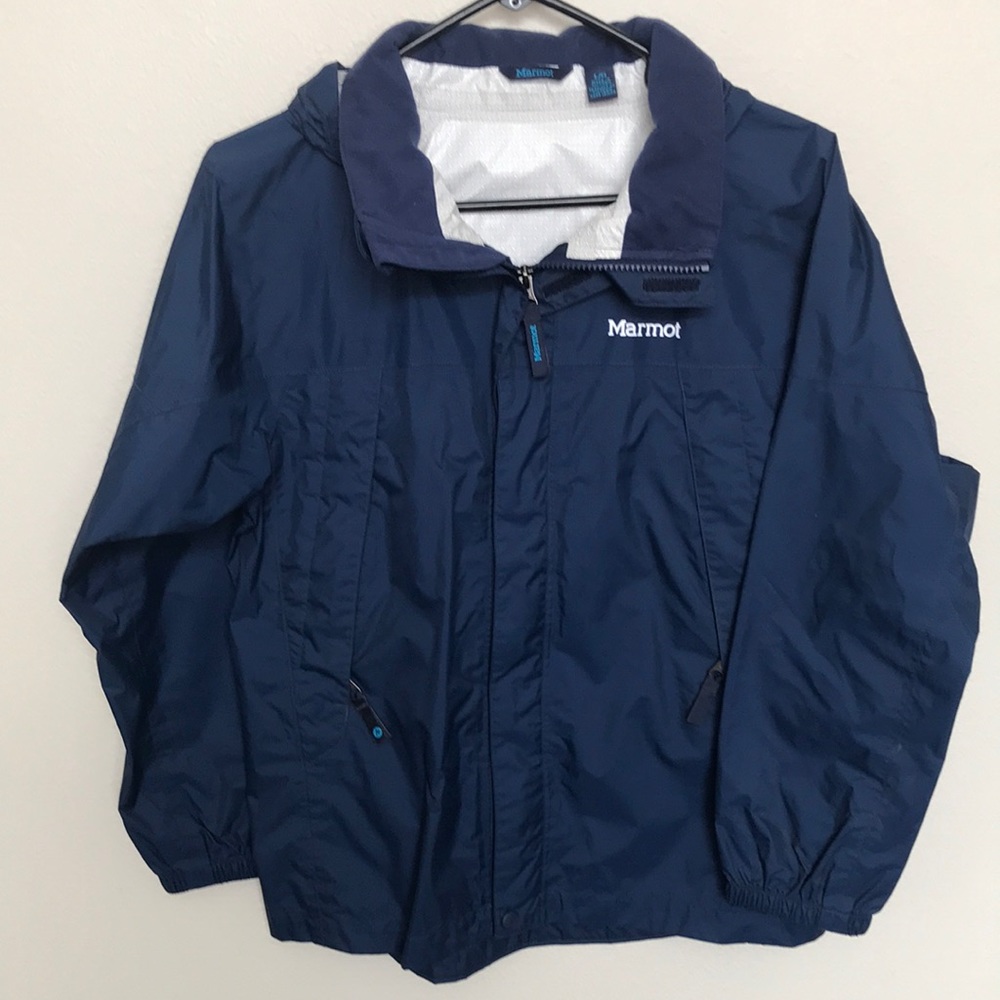 Boys Marmot light rain jacket/wind breaker